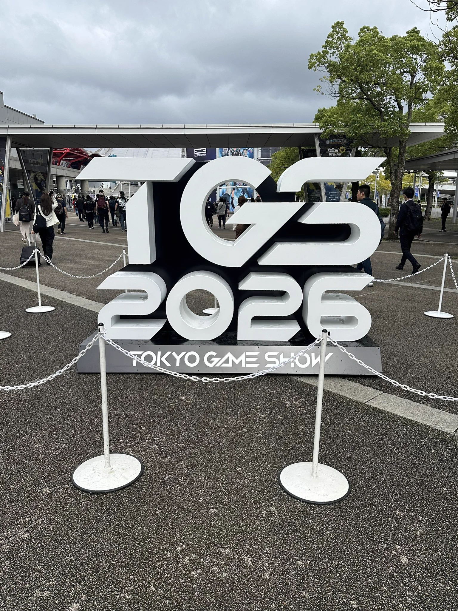 てっけん🎃Hayato Ikeya в X: „ゲームショウついた。僕は17、18の2日間