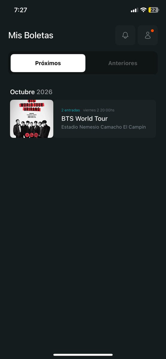 marmarlulz's tweet photo. tengo disponible una boleta para el 2 de octubre en sector oriental baja, si tienes interés puedes mandarme un dm #conciertobts #bts #colombia https://t.co/3o8g3Lhfco