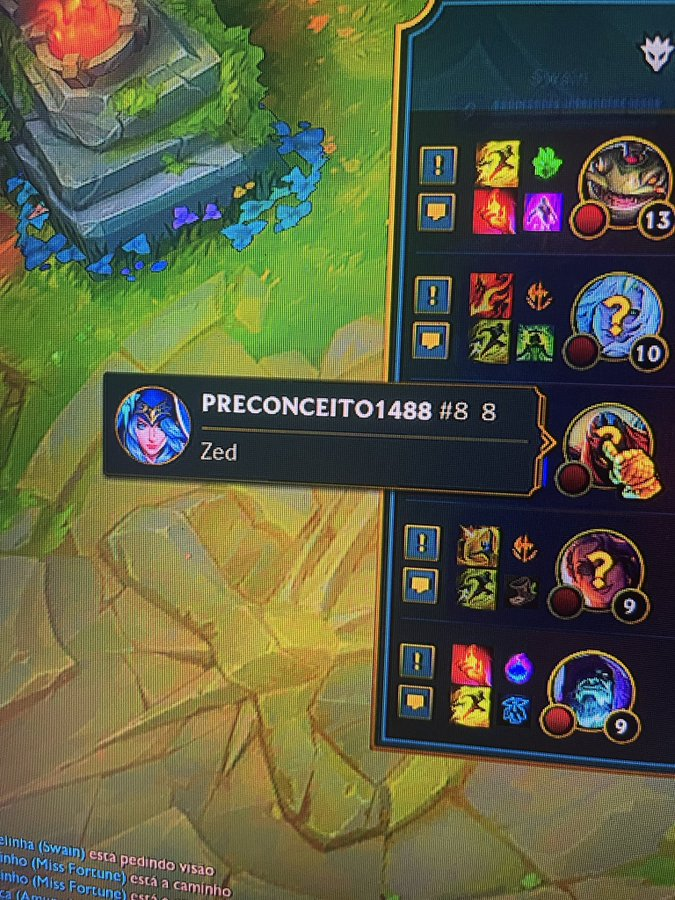 imhinna's tweet photo. o cara abertamente nazi e a riot nao faz nd pqp https://t.co/0cGvLxLMNn
