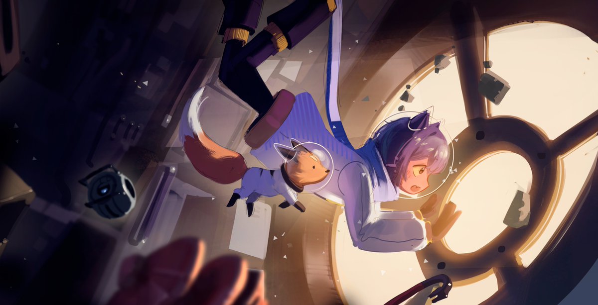 ShadChes72's tweet photo. Old Space Paintings #oneshotgame https://t.co/XFJ9zxz83i