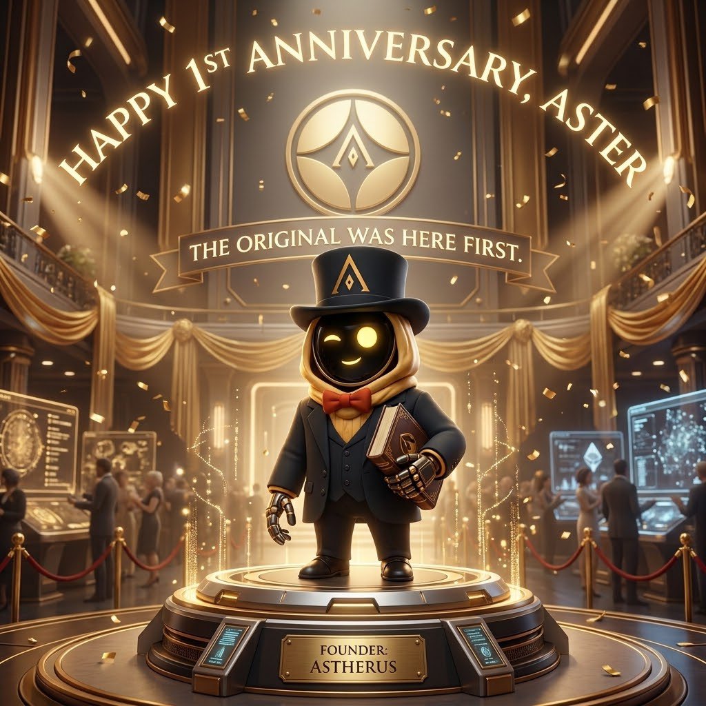 ric_astherus's tweet photo. @AstherusCult @Aster_DEX ONE YEAR OF ASTER
BUT THE ORIGINAL? ASTHERUS. https://t.co/Xg7ILi055u