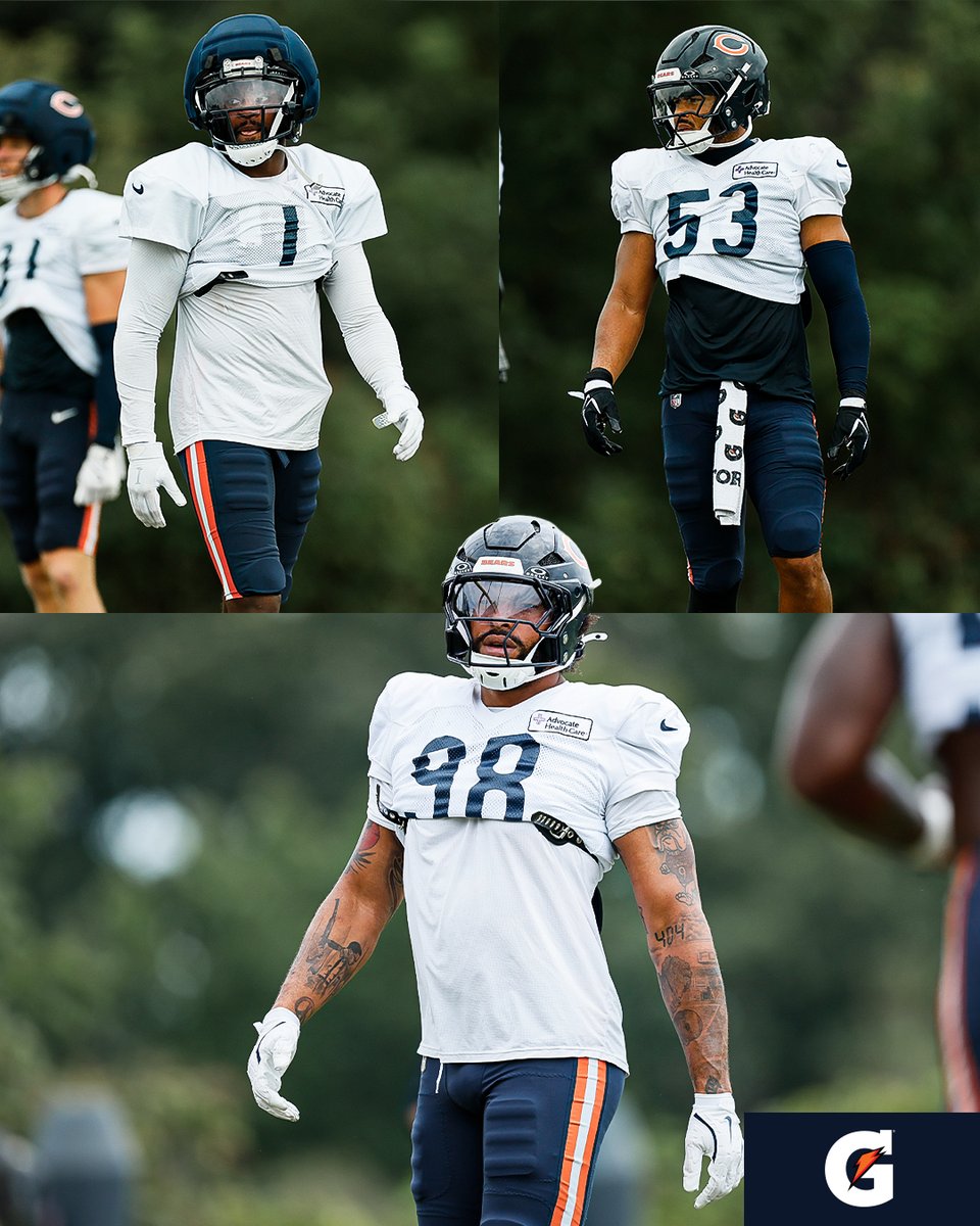 ChicagoBears's tweet photo. Back in the lab 🧪 https://t.co/HA8J0YQieu