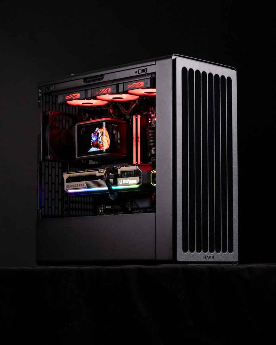 ZOTAC_USA's tweet photo. Dark mode aesthetics be like 🖤
📷 IG: https://t.co/oyqUwMlD8A
#ZOTACGAMING #ZOTAC #NVIDIAGeForce #PcBuild #PcSetup https://t.co/6uwv8KMaoK