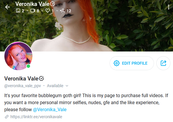 Veronika_Vale's tweet photo. For all those who have been waiting.. I now have a free OnlyFans!!

I will be regularly updating it with full-length videos https://t.co/HoCwvLraGQ