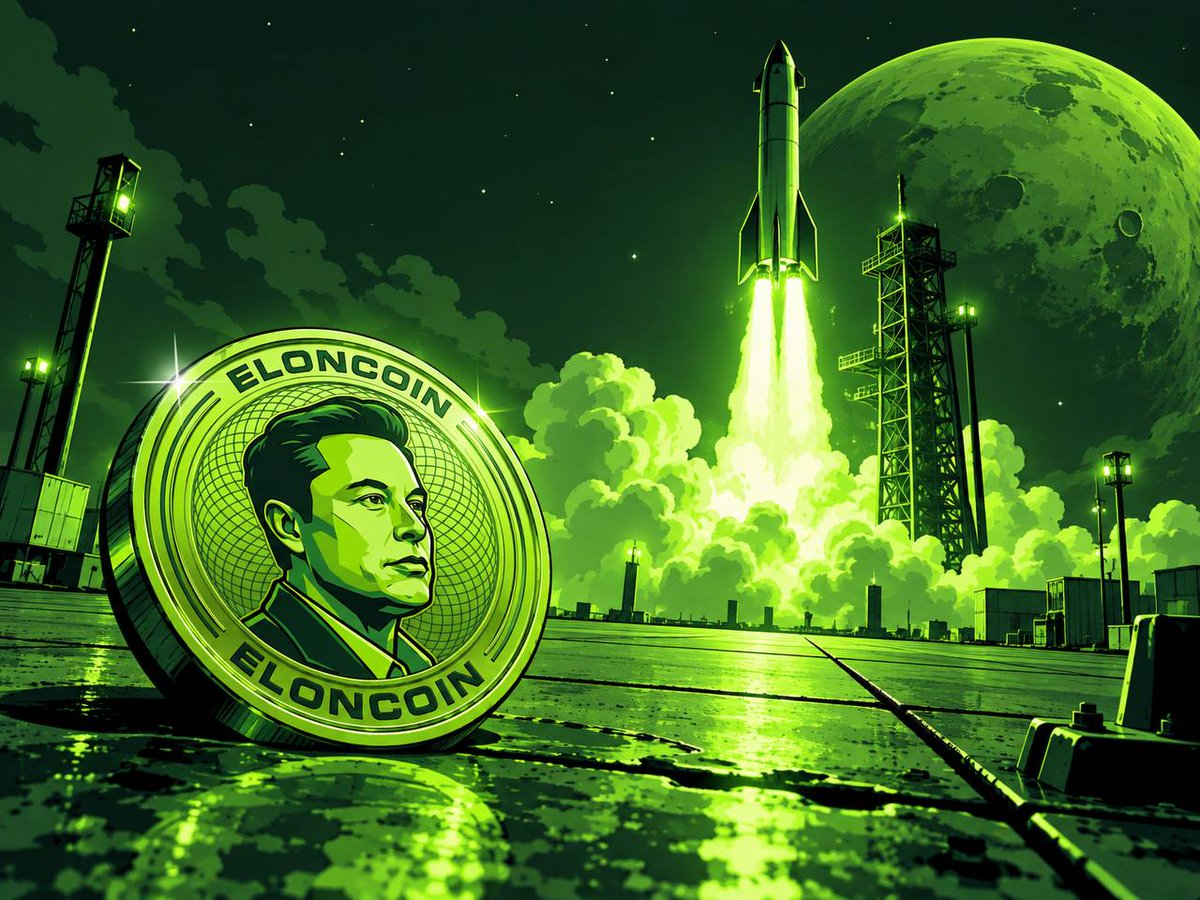ElonCoinRH's tweet photo. In February 2021 Elon answered the ElonCoin question with a promise about Mars and left the coin itself unmentioned.

The rocket left for Mars. The coin stayed on the pad, and it is still here. https://t.co/iCiWsR4MkN