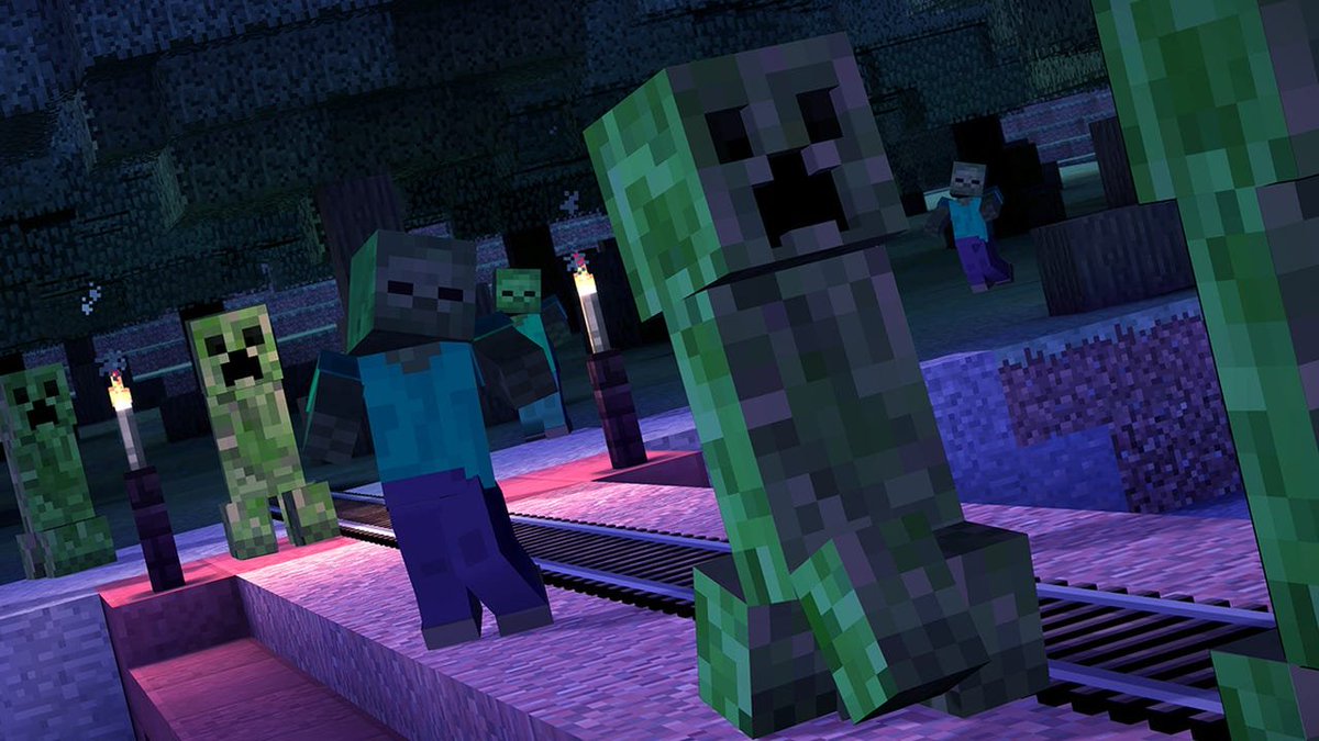 IGN's tweet photo. OpenAI’s newest model, GPT-6 Astra, got so depressed after a creeper upended its progress in Minecraft that it listlessly farmed potatoes for hours and grew paranoid of anything green. https://t.co/eeRJhBDJuw https://t.co/1yV3t6C7XG