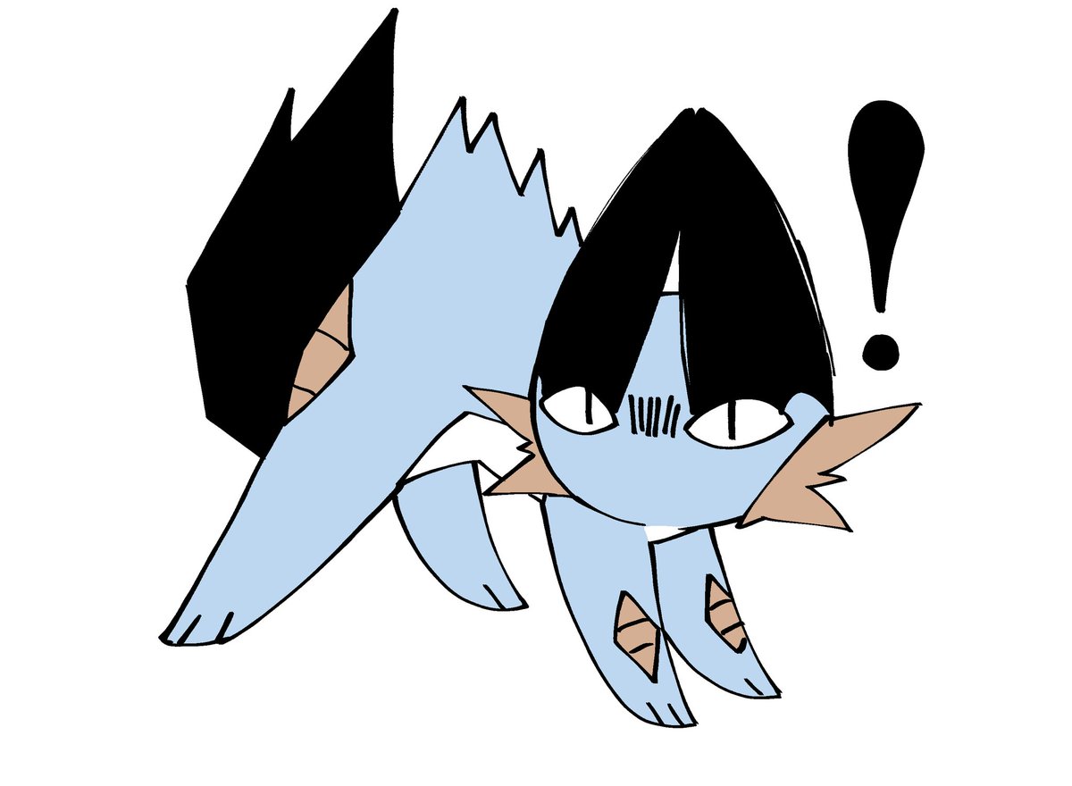 Altefortius's tweet photo. A-eared swampert https://t.co/18FAuFFwsj