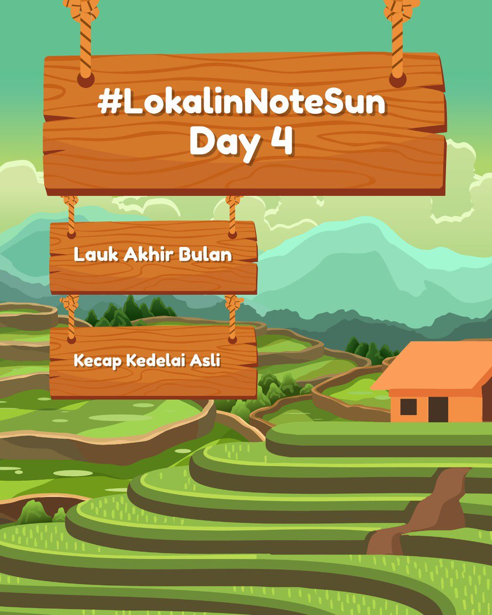 iramamentari's tweet photo. Akhir bulan dompet kering kerontang ๐ธ
Tetep pergi belanja, bawa keranjang ๐
Niatnya hemat, kalap malah menyerang๐ง
Ini dia prompt hari keempat, ayo merapat sekarang!
#LokalinNoteSun https://t.co/eFozhQjlrl