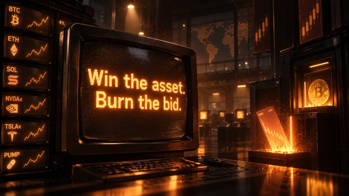takethepotfun's tweet photo. CEmFEYrQ7Cr5xNxpnFtoCSPxg5q1CDnGYwQ9DrAepump

POT is live.

The auction layer for https://t.co/4DfPmRygIO.

Launch a coin, choose the pair, creator tax, auction interval and creator cut. Creator rewards flow into an onchain pot. Holders bid in the coin, the highest bidder wins the rewards, and the winning bid is burned.

Launch or bid at https://t.co/gCFavuX13d.
