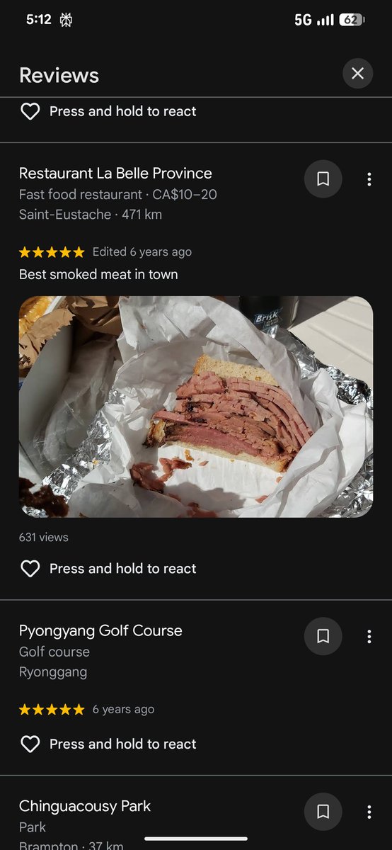 virtue_hearts's tweet photo. Day off the ledger.
Years back I ran the grounds at a country club out in Caledon,
different kind of accounts kept back then, no SysOp required.
Looking back at my google reviews and Montreal smoked meat and actual rest. without the stress
Jero Node.
#buildinpublic #jeronode https://t.co/BeeGF2pemf