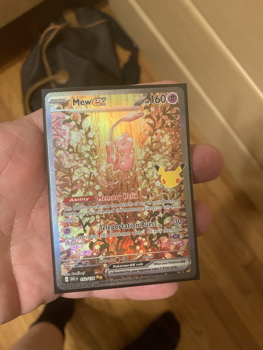 ParadigmOMA's tweet photo. Single ETB magic https://t.co/vv5cg1j8YM