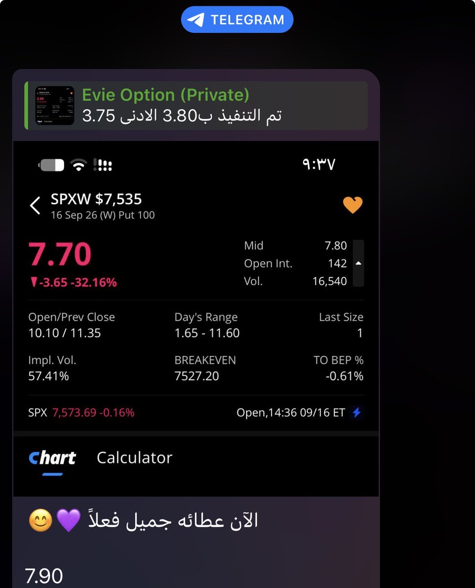 Evieoption's tweet photo. من صيد الفيدرالي ما شاء الله 💜👌🏻

المغامرة طيبة وطالما الوضع ايجابي الامور ممتازة والفشل وارد جداً جداً 😁

#spx #السوق_الأمريكي https://t.co/05Q3jEi2LL