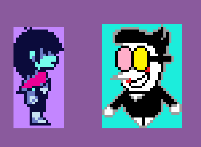 NBfhi99297's tweet photo. That's odd. #deltarune #oddcard #osctwt https://t.co/jKlmzH18f5