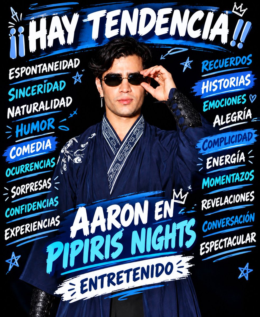 PuchainasARG's tweet photo. Nos unimos a la tendencia. 💪💪

AARON EN PIPIRIS NIGHTS

#AaronMercury #mercurials https://t.co/C7tvjCdLfY
