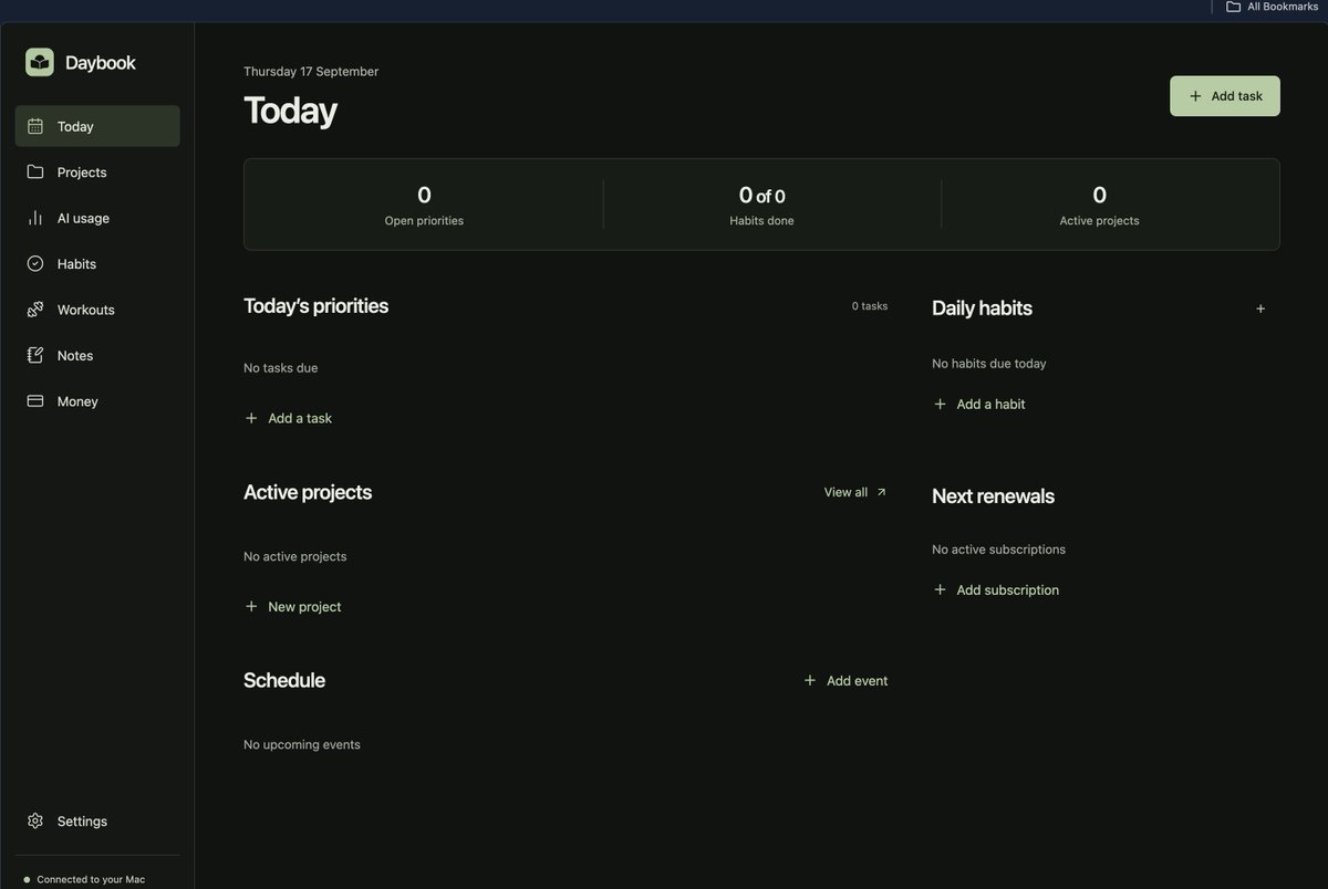 sarzdotmd's tweet photo. within the last couple days ive built some internal tools such as my own video downloader for like tiktok X and IG reel, my own dashboard and currently building my own file converter (i've just sent off the prompt for the file converter) https://t.co/AlvydLIb4Q