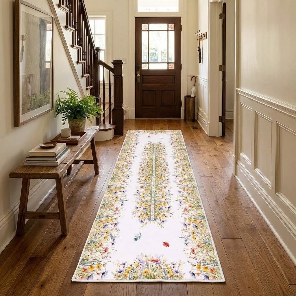 realballadolla's tweet photo. 50% off a 2' x 6' washable runner rug--only $8.49! https://t.co/qauGhhuBO8 #ad #homedecor #rug #kitchendecor #hallwaydecor https://t.co/LqOz97KVYg