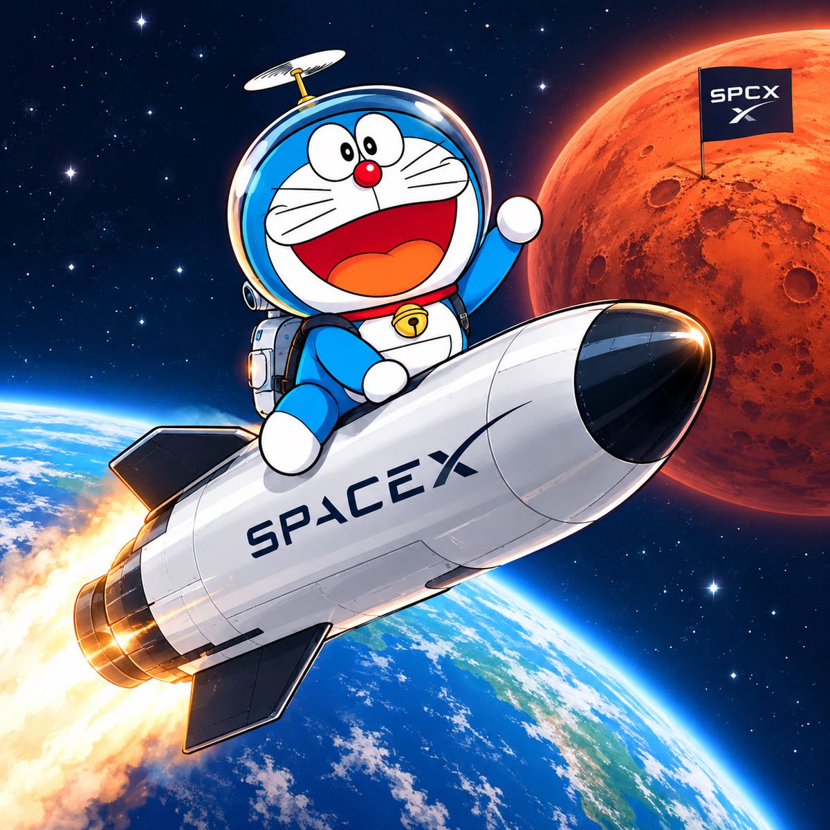 jiujinshan2022's tweet photo. CZ曾说：“瞄准月亮，就算你没能命中，也会落在群星之间”

马斯克曾说：“ marscoin-4:native 的目标是火星，就算没到火星，也能去往月球”

火星币是所有链里与股票搭配契合度最高最好的Meme

它应该成为全链股票Meme的龙头

10亿只是火星币的起点 
它是我所见过唯一具备超越DOGE的下一代绝版Meme

9000万市值的火星币就如同十三年前1000块的比特币

9000万市值的火星币就如同四十年前1万块一套的北京四合院

未来所有的Meme币在火星币面前
都会显得黯然失色
人们会在火星币50亿的时候
读懂这段话
