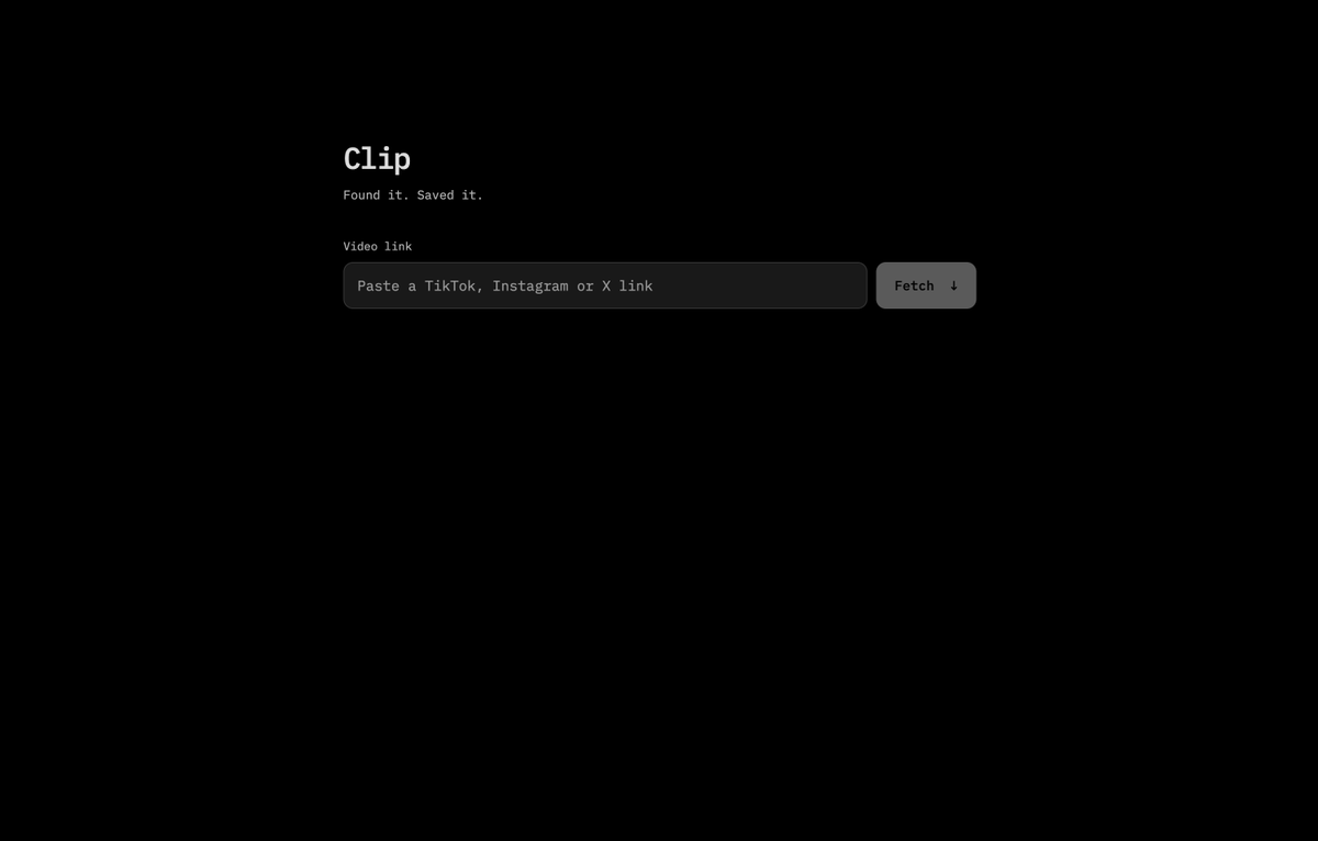 sarzdotmd's tweet photo. within the last couple days ive built some internal tools such as my own video downloader for like tiktok X and IG reel, my own dashboard and currently building my own file converter (i've just sent off the prompt for the file converter) https://t.co/AlvydLIb4Q