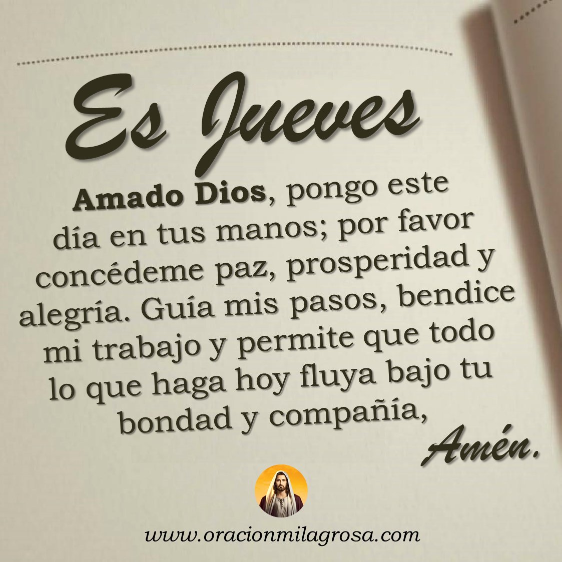 oracion_milagro's tweet photo. Oración para hoy jueves 17 de septiembre 👉 https://t.co/X1gJfUBIPN ✨ https://t.co/AMqsE2HfJY