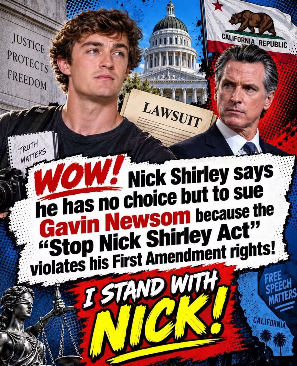 MFlynn_Official's tweet photo. I STAND WITH NICK!! https://t.co/H5mlvwufEC