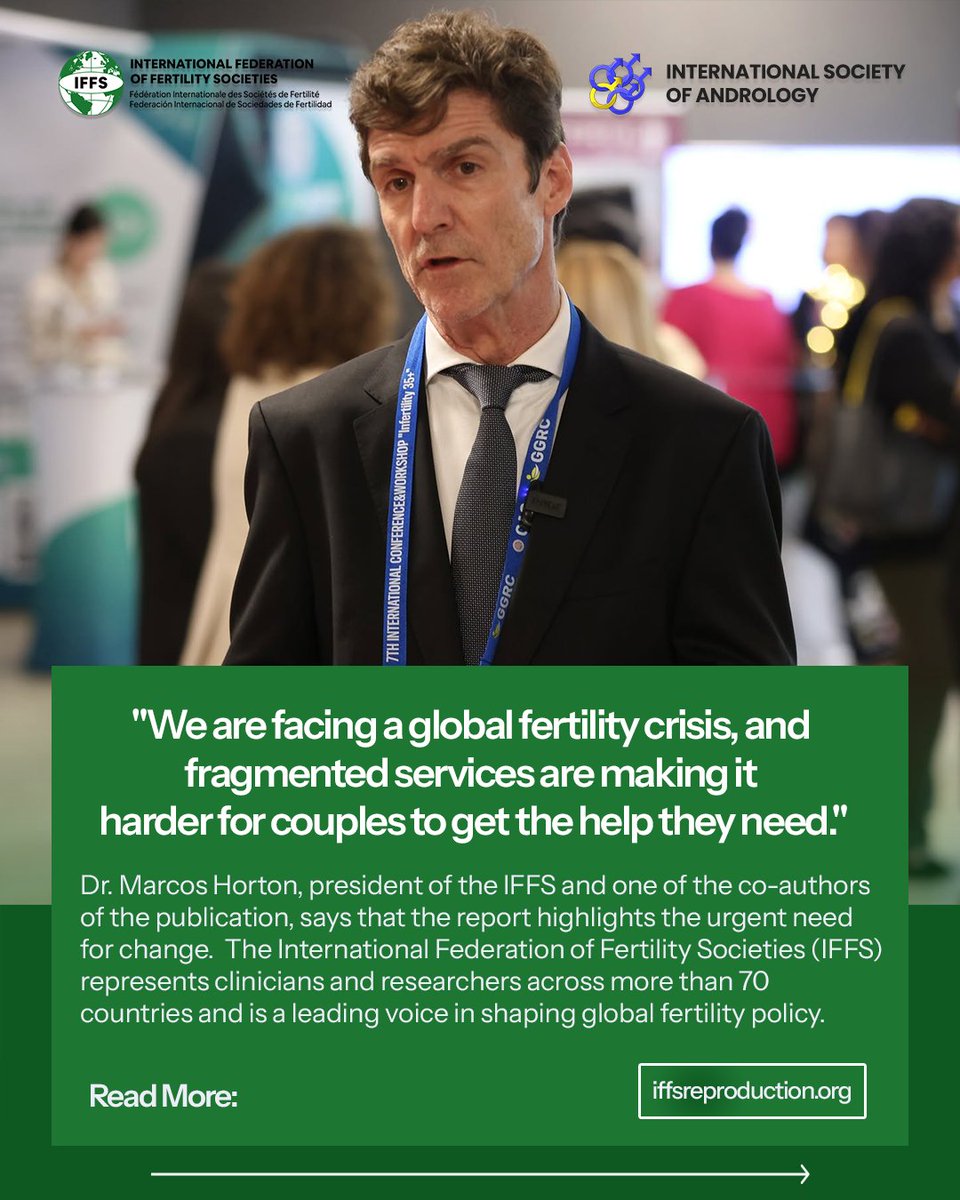 iffsfertility's tweet photo. IFFS and ISA have issued a new joint Practice Guideline

The guideline integrates three interconnected areas:

* Sexuality
* Infertility
* Contraception

Andrology: https://t.co/gvKHHqWRkE

International Journal of Gynecology &amp; Obstetrics: https://t.co/I2NkjBfR34

#andrology https://t.co/PJqNfUFJvI