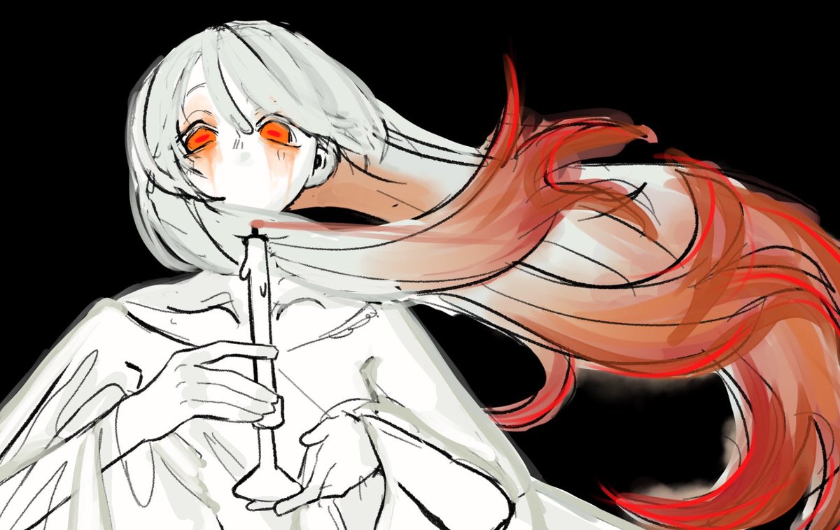 amouvve's tweet photo. ghost of penta https://t.co/Jao1DTGCXd