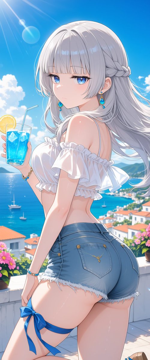 debra55ur6's tweet photo. I’m so excited about the plans I made for tomorrow that I can barely sit still. Do you ever get that feeling where you just want to jump for joy? #AIart #AIイラスト #Waifu #AnimeBeauty #AIGirls #Kawaii #Beautiful 🙌 https://t.co/8LaKd1Fe8d