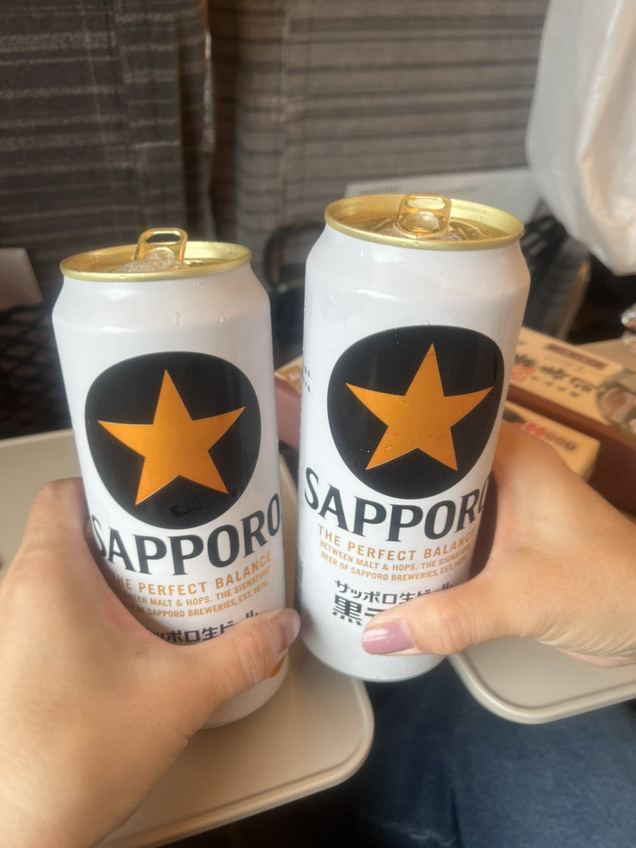ZfaChm5kY817722's tweet photo. おはようございます。
いざ、岩手へ♪
朝からのビール最高😊
#東北旅行
#盛岡
#秋田
#サッポロビール https://t.co/mYmn2CqGKg