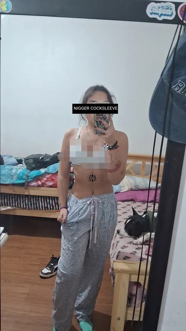 BBCEDITS4DAYS's tweet photo. Racist Argentinian bitch been submitted, just knowing that she'd be so fucking angry about being talked about as a black fucktoy gets me going #blacked #bnwo #cuck #bbc #nsfw https://t.co/1RgKnmSQDI