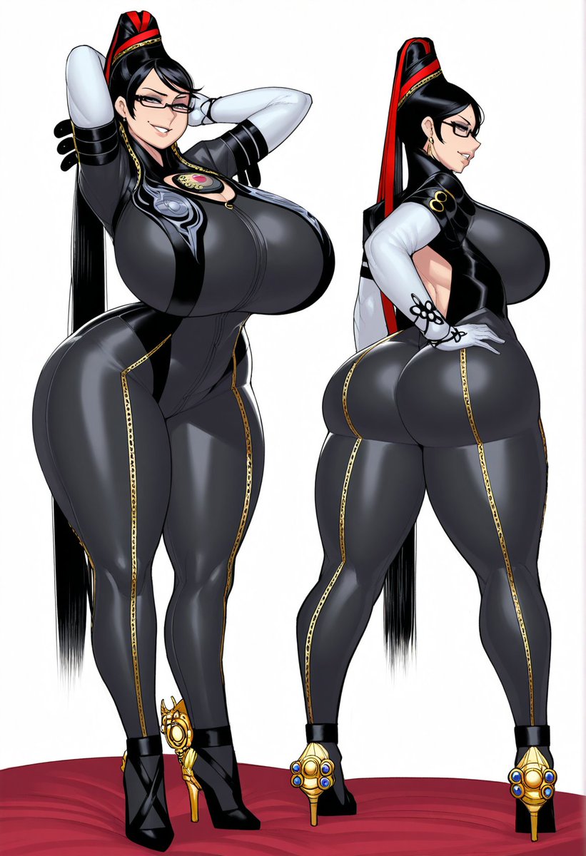 Yukinyami11's tweet photo. Bayonetta sfw https://t.co/xc5gSZTsMB