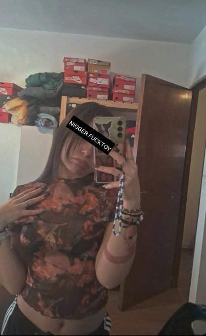 BBCEDITS4DAYS's tweet photo. Racist Argentinian bitch been submitted, just knowing that she'd be so fucking angry about being talked about as a black fucktoy gets me going #blacked #bnwo #cuck #bbc #nsfw https://t.co/1RgKnmSQDI