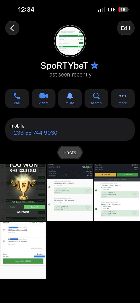 Oppong_Da_Silva's tweet photo. @enokay69 This guy is using your name to scam people @enokay69 kindly deal with him. https://t.co/Uv6qMZqsQT