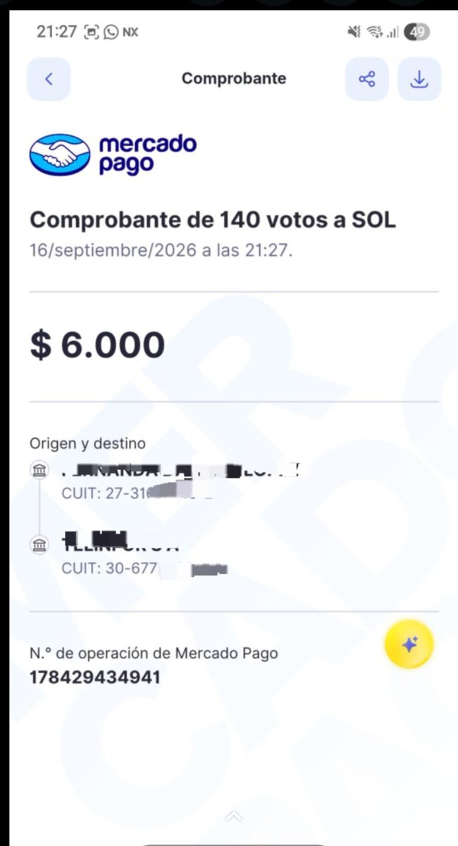 manucorair's tweet photo. @cotyverse @idkjlyn 140 votos https://t.co/xA6vwOm3a9