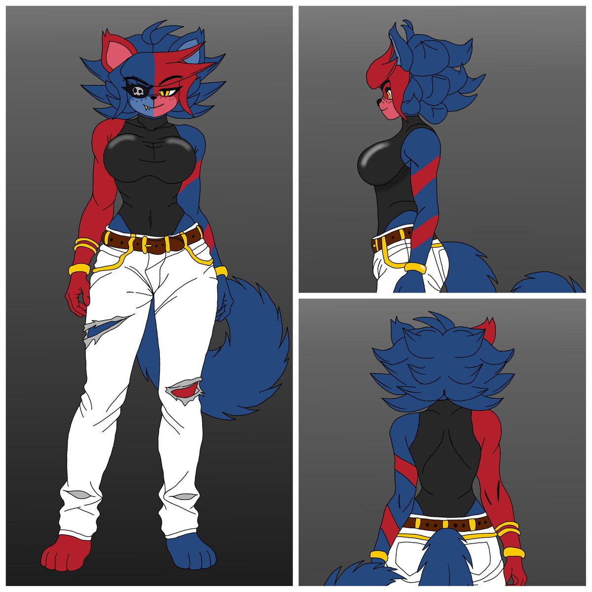 leonardoxdpe1's tweet photo. Wow mi OC estilo musder drone.
OC:🔵 leonardoxdpe1 🔴 
Echo con chatgpt.
#chatgpt #ia #OCㅤㅤ #fexa https://t.co/d0PhVMj8f0