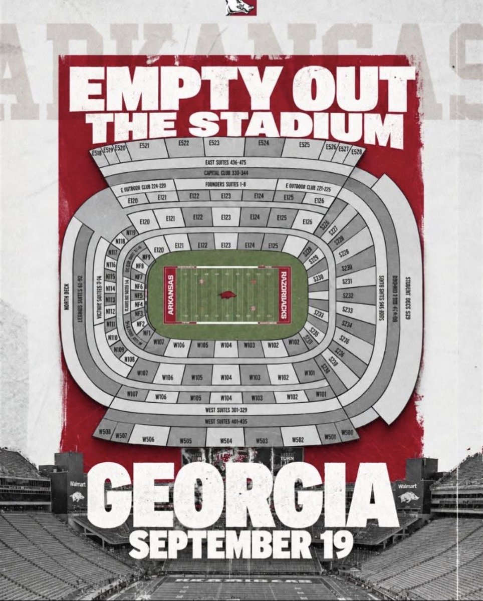 ryanomac79's tweet photo. @DrunkBazz @RazorbackFB @HunterYurachek Until @HunterYurachek
 Is fired, we must #BoycottArkansasFootball https://t.co/bGiBWHb5cd