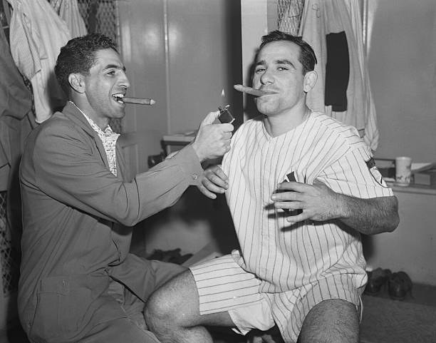 Jimfrombaseball's tweet photo. "When Phil Rizzuto became ill towards end of his life, he was put in assisted living facility, 30 minutes away from where Yogi lived.
Every single day, because teammates were important to him, Yogi would drive there and play cards with Phil.
When Phil would start to fall asleep, Yogi would hold his hand."
Micheal Kay.