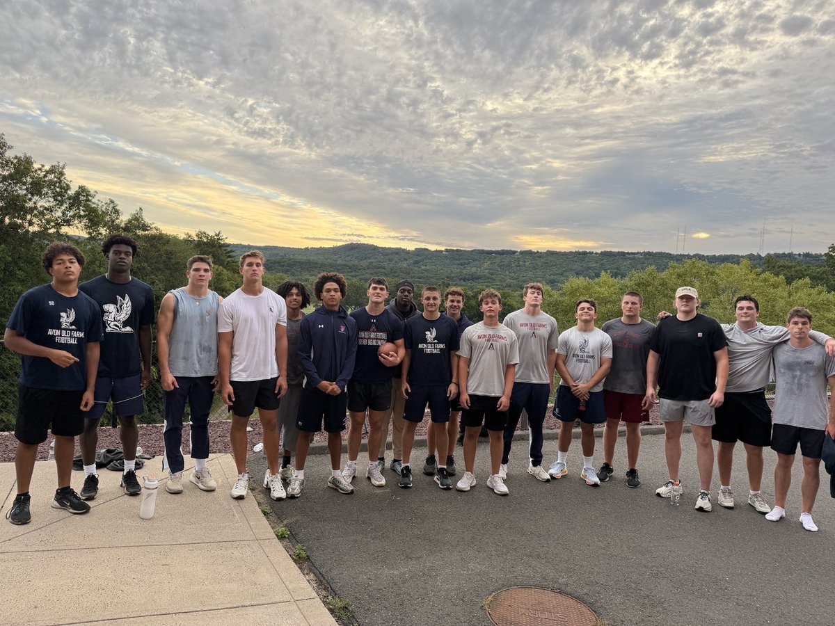 AndyStedem's tweet photo. Excited for game 1 and to start the season with these amazing teammates.
@JonathanWholley @AOF_Football https://t.co/haKS1nRRIt