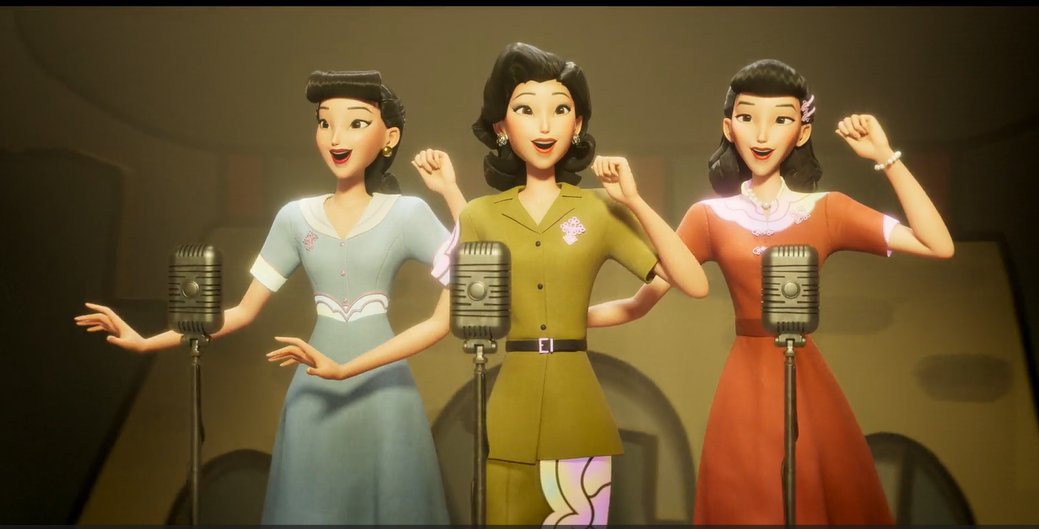 Dogsandsailors1's tweet photo. I was more interested in the Korean War-era demon hunters than anything else in the movie.

And they only got 0.001 seconds of screen time. 😭 https://t.co/QN9bm51niG