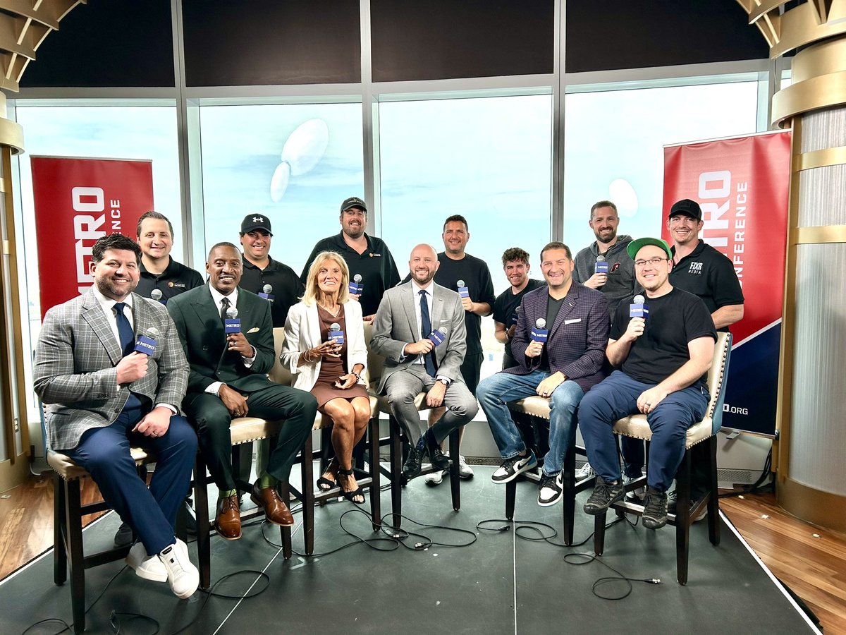 LinacreMedia's tweet photo. Beautiful day on @ESPN+ for an early College Basketball preview — from MAAC to Metro but still making a home in #AtlanticCity‼️ 🎡😎☀️🌊🏖️

#MetroTipoff #CollegeBasketball #LinacreMediaOnTV 🎥📺🎙️🎚️🎛️📡 https://t.co/Zb6OSdcGmv