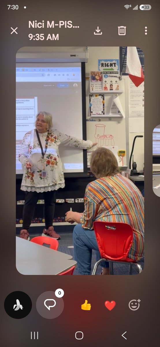 SSralonso's tweet photo. Wow! 🤩 These Green Elementary teachers took their planning PLCs all the way through lesson rehearsals! Collaboration, intentional planning, and practice come together to strengthen instruction and set teachers—and students—up for success! 💚📚 @PrincetonISD https://t.co/Y1SW0pROHr