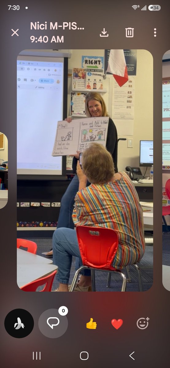 SSralonso's tweet photo. Wow! 🤩 These Green Elementary teachers took their planning PLCs all the way through lesson rehearsals! Collaboration, intentional planning, and practice come together to strengthen instruction and set teachers—and students—up for success! 💚📚 @PrincetonISD https://t.co/Y1SW0pROHr