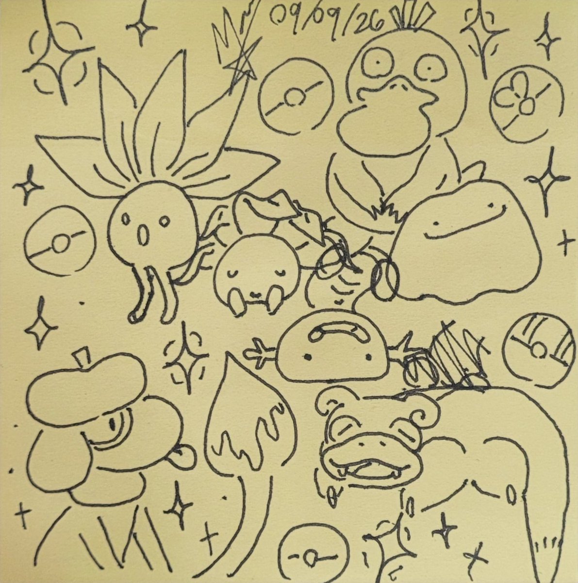 UnknownGGremlin's tweet photo. Some doodles of ma bois while in class :b

#pokemon #pokemonart #art https://t.co/GB3fMKukxZ