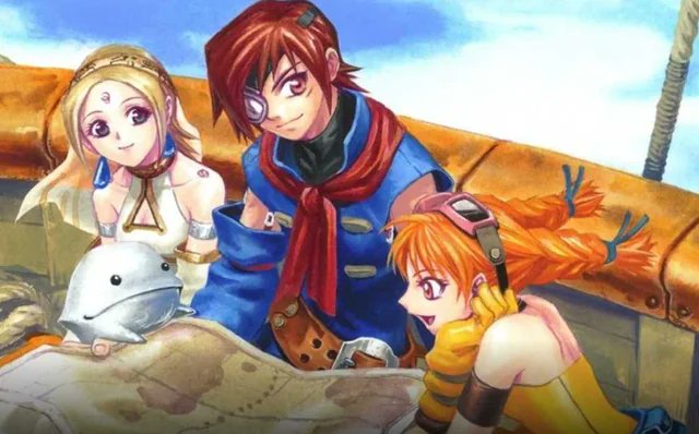 Hyper_Shell's tweet photo. Skies of Arcadia is a hidden gem... 
I love this game https://t.co/k90f4KquL4