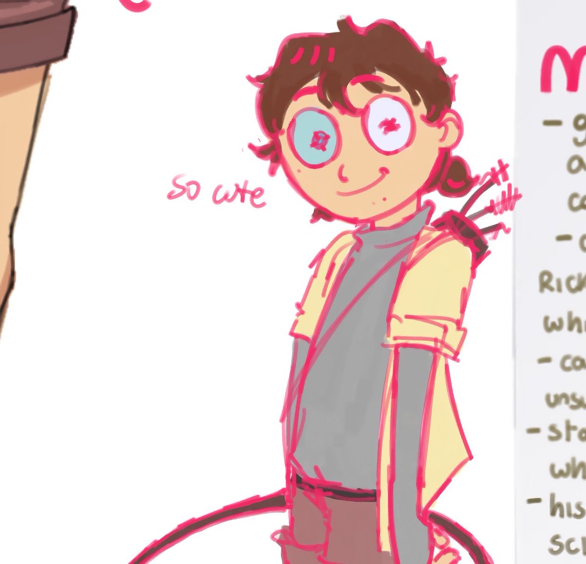 naiunua's tweet photo. archier morty for #mortysummercamp (#rickorty) https://t.co/5Ms7JzJXuV