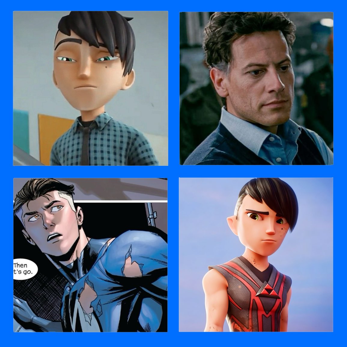 anidee_'s tweet photo. Los senkuns como los 4F (¡¡por las dudas estan basados en sus personalidades!!) #sendokai #cloe #lon #kiet #zak #fenzy https://t.co/i6SXTUfNF5