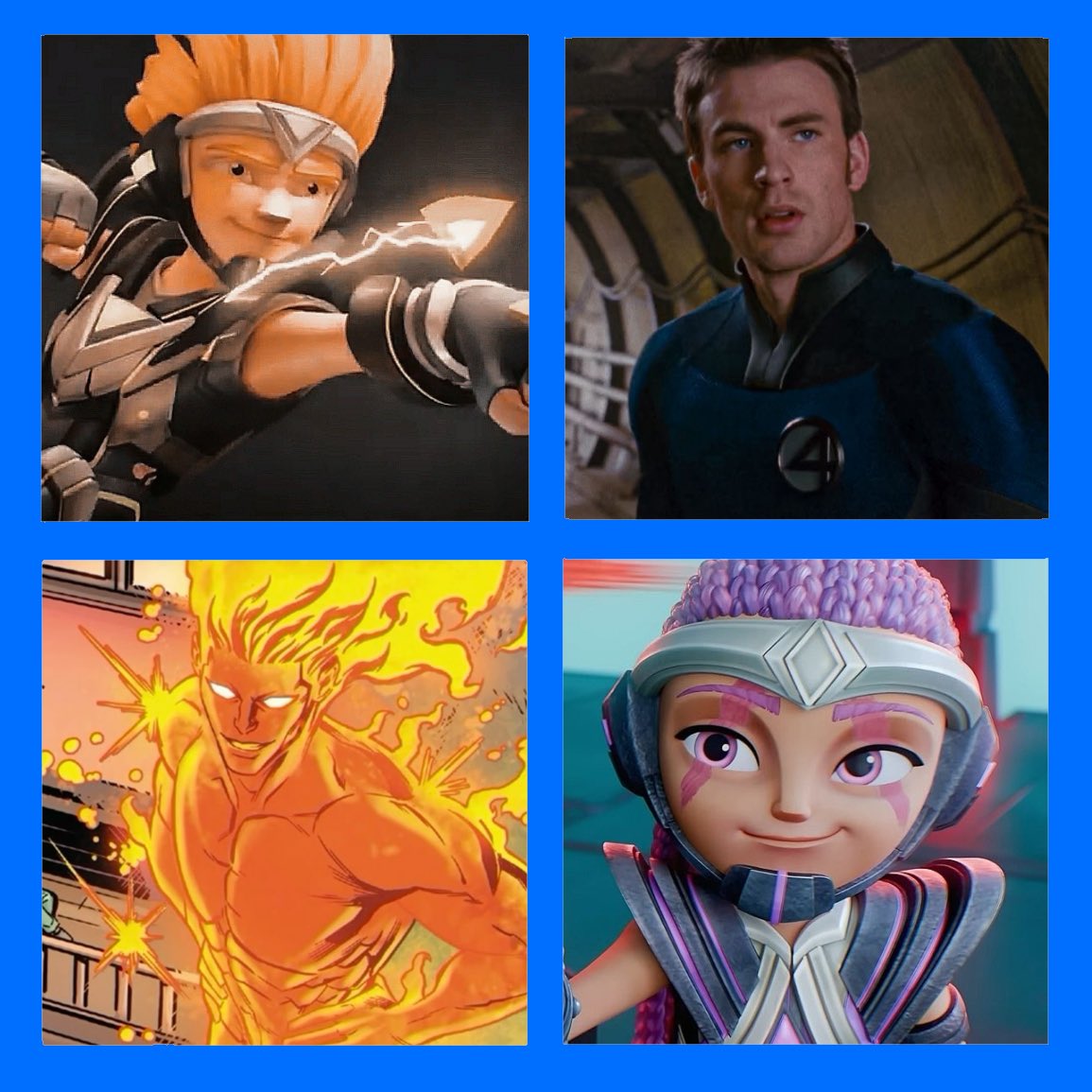 anidee_'s tweet photo. Los senkuns como los 4F (¡¡por las dudas estan basados en sus personalidades!!) #sendokai #cloe #lon #kiet #zak #fenzy https://t.co/i6SXTUfNF5