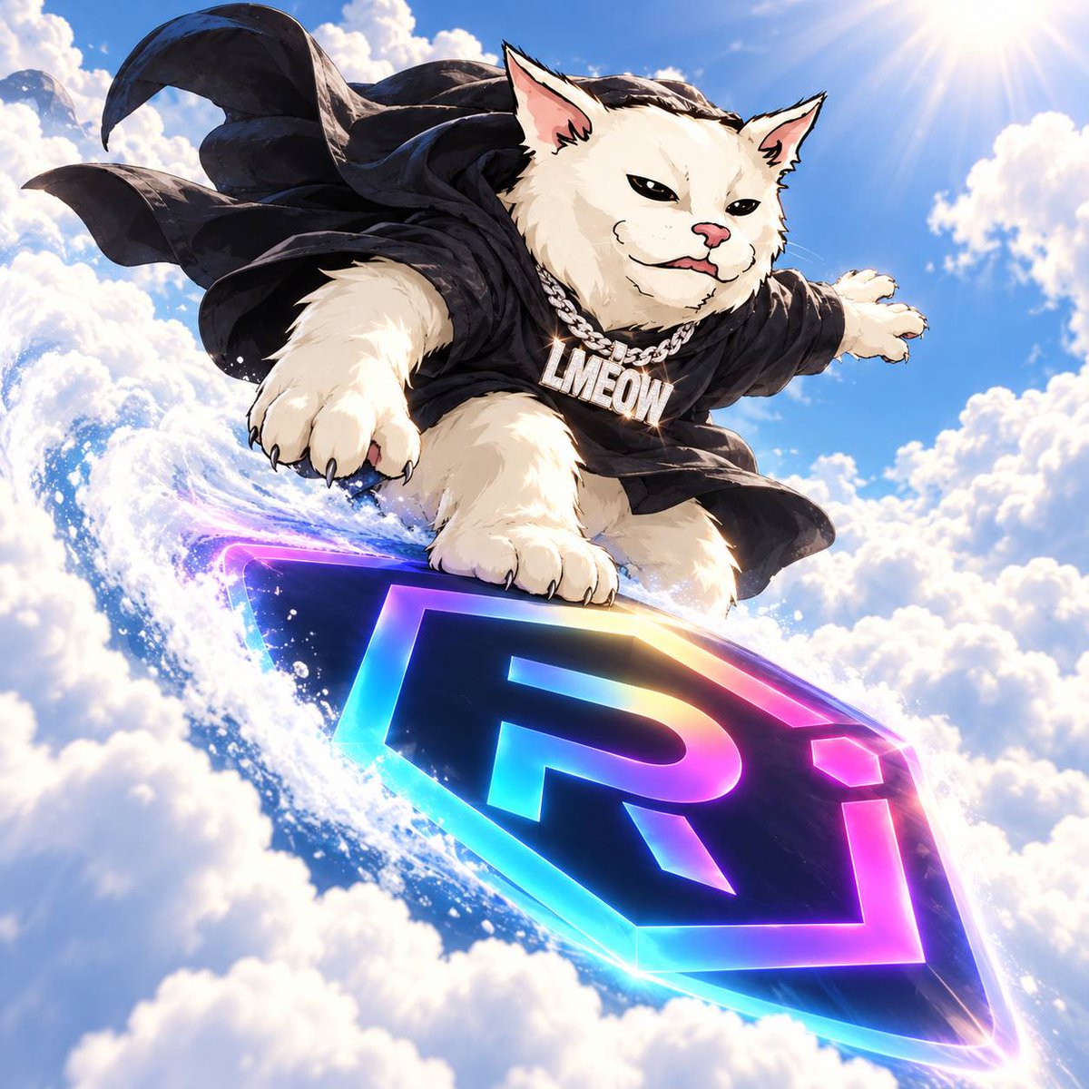 LMEOWxProphecy's tweet photo. @Raydium 🤝 https://t.co/IIwCooQHzv