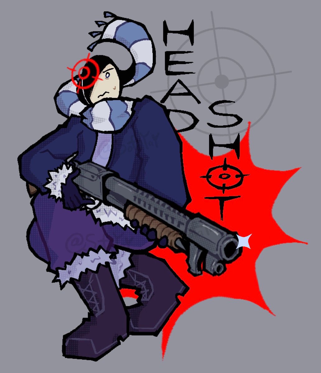 SofaYay10's tweet photo. CDarchive doodles
1. I suck at drawing guns
2. Small d3t design thing
3. Old style study practice (heavily referenced off the movie sheet)
#cdarchive #jacob #d3tective https://t.co/zn015GGxT9