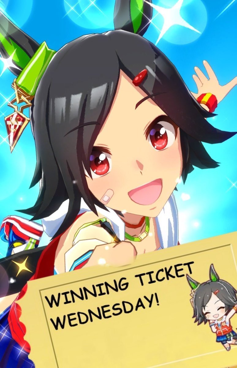 TickezoChan's tweet photo. Oh and one more thing before I head on out again. Happy Winning Ticket Wednesday! Not posting this would be a grave sin! https://t.co/auotm3kd3N
