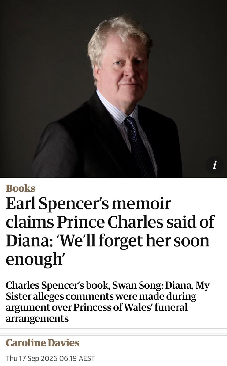 ZandiSussex's tweet photo. I believe Charles Spencer. https://t.co/LeidqW8dlS